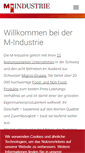 Mobile Screenshot of mindustrie.com